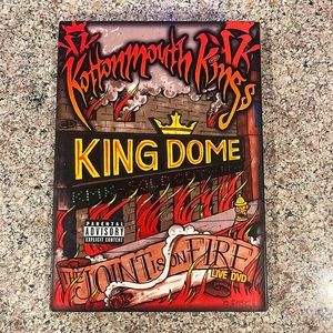 Kotton Mouth Kings The Joint is on Fire Live Dvd